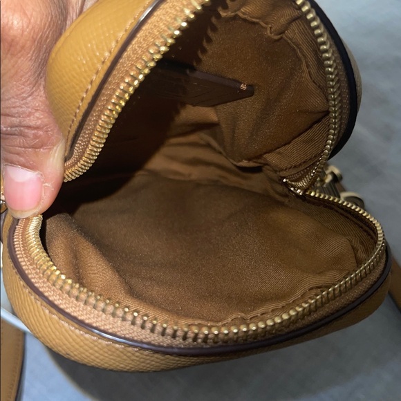 Coach Phoebe Brown Crossbody Bag NWOT - Picture 4 of 5